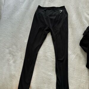 Gymshark black 7/8 leggings